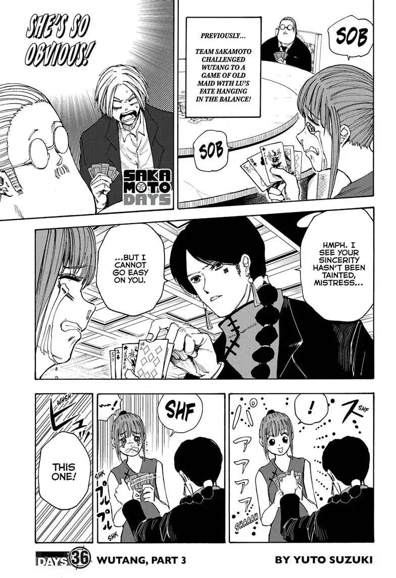 Sakamoto Days Chapter 36 1